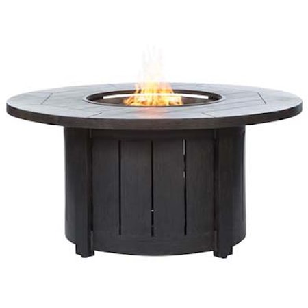 Round Base and Round Top Fire Pit